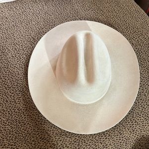 Cream CowBoy Hat